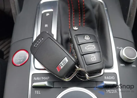 2018 Audi Rs 3 2.5T z USA, uszkodzony, nr VIN WUABWGFF7J1905717